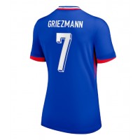 Francúzsko Antoine Griezmann #7 Domáci Ženy futbalový dres ME 2024 Krátky Rukáv